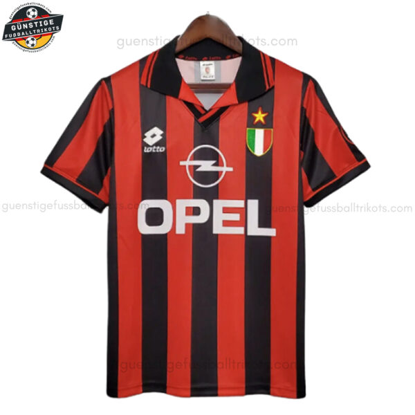 Retro AC Milan Heimtrikot für Herren 1996/97