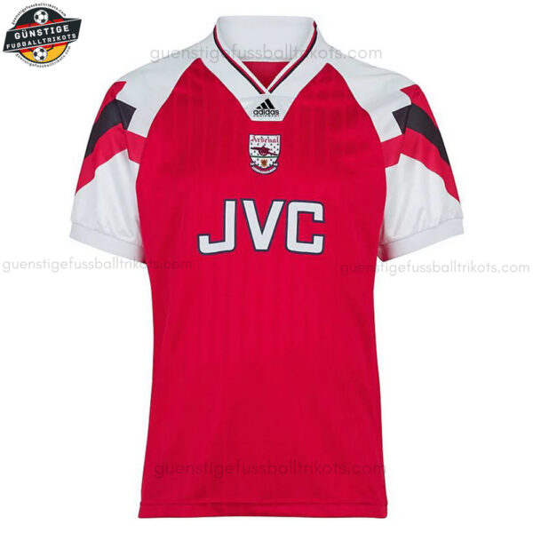 Retro Arsenal Heimtrikot für Herren 1992/94