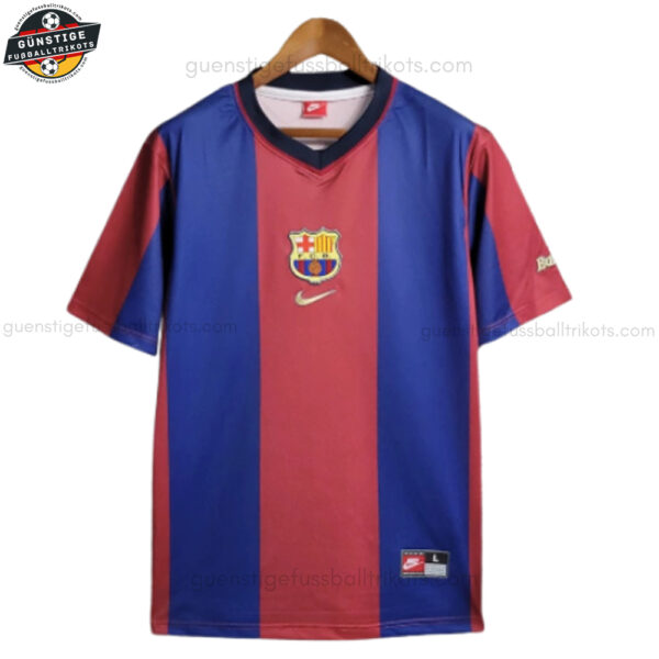 Retro Barcelona Limitierte Auflage Trikot für Herren 1998