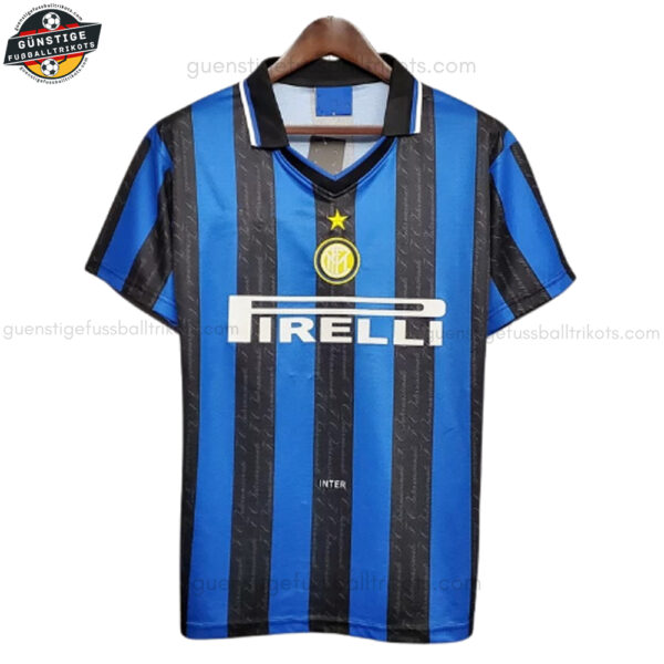 Retro Inter Mailand Heimtrikot für Herren 1997/98