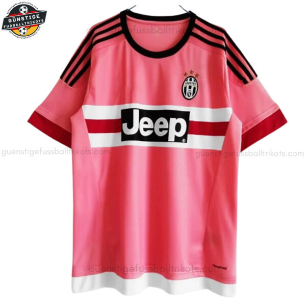 Retro Juventus Auswärtstrikot für Herren 2015/16