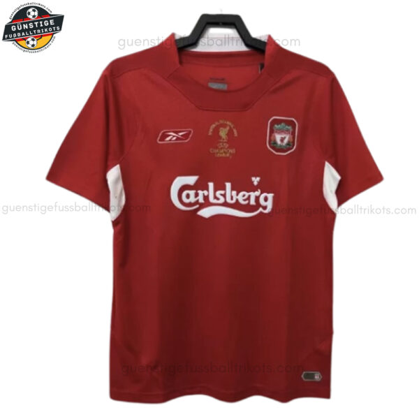 Retro Liverpool Heimtrikot für Herren 2005/06