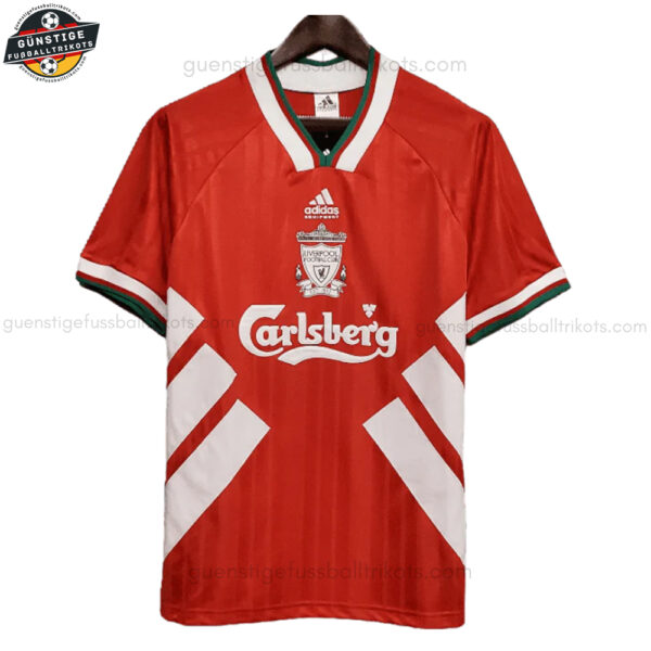 Retro Liverpool Heimtrikot für Herren 1993/95
