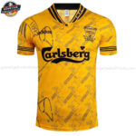 Retro Liverpool Auswärtstrikot für Herren 1994/96