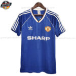 Retro Manchester United Drittes Trikot für Herren 1982/83