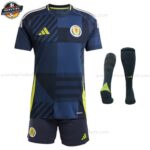 Schottland Heimtrikot-Set für Kinder 2024/25