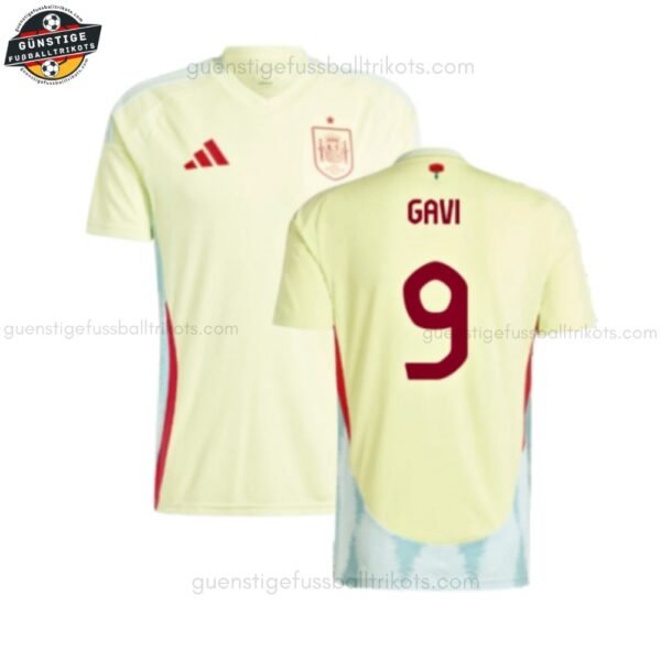 Spanien GAVI 9 Auswärtstrikot für Herren 2024/25