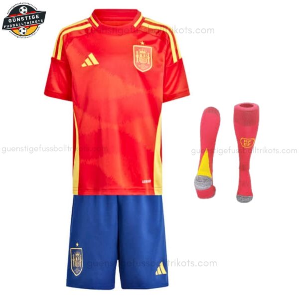 Spanien Heimtrikot-Set für Kinder 2024/25