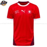 Schweiz Heimtrikot für Herren 2024/25