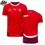 Schweiz Heimtrikot für Herren 2024/25