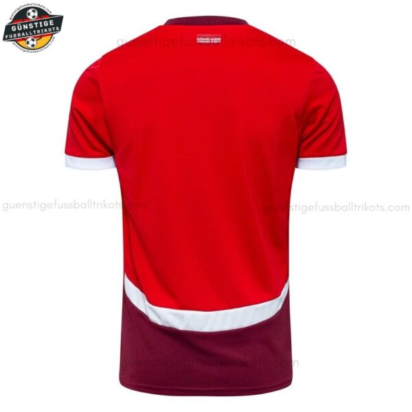 Schweiz Heimtrikot für Herren 2024/25