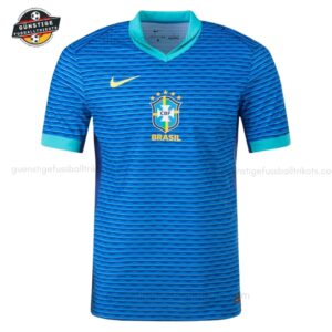 Brasilien Herren Auswärtstrikot 24_25-front view