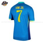 Brasilien Vini JR. 7 Auswärtstrikot für Herren 2024/25
