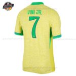 Brasilien Vini JR. 7 Heimtrikot für Herren 2024/25