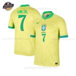 Brasilien Vini JR. 7 Heimtrikot für Herren 2024/25