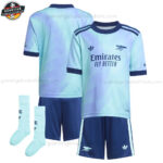 Arsenal Drittes Trikot-Set für Kinder 2024/25