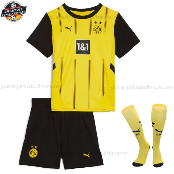 Borussia Dortmund Heimtrikot-Set für Kinder 2024/25