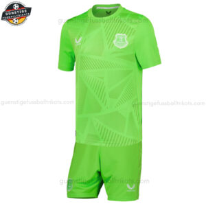 Everton Torwarttrikot-Set für Kinder 2024/25