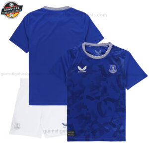 Everton Heimtrikot-Set für Kinder 2024/25