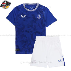 Everton Heimtrikot-Set für Kinder 2024/25