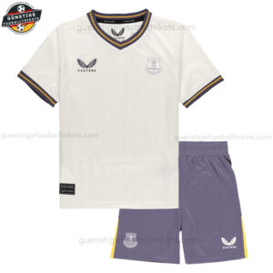 Everton Drittes Trikot-Set für Kinder 2024/25