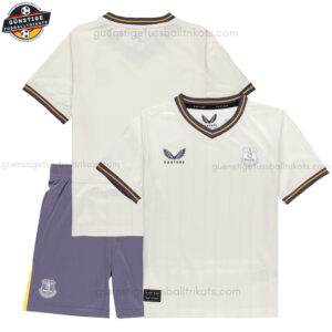 Everton Drittes Trikot-Set für Kinder 2024/25