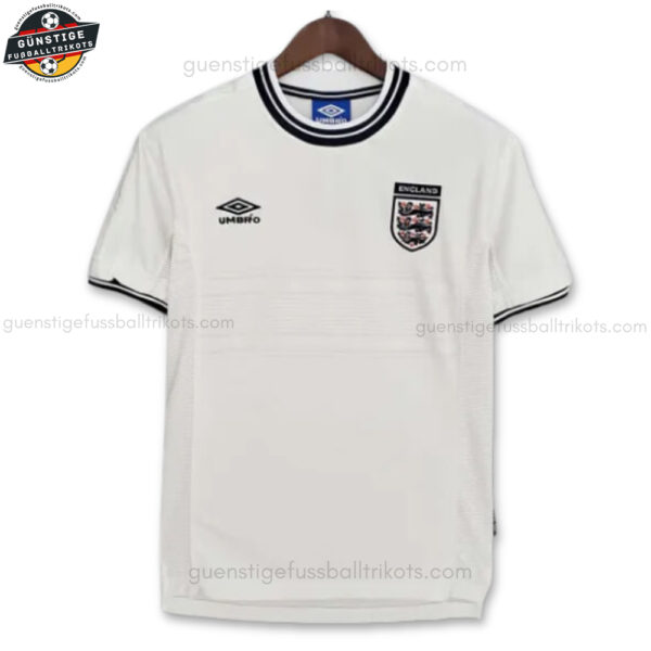 Retro England Heimtrikot für Herren 2000