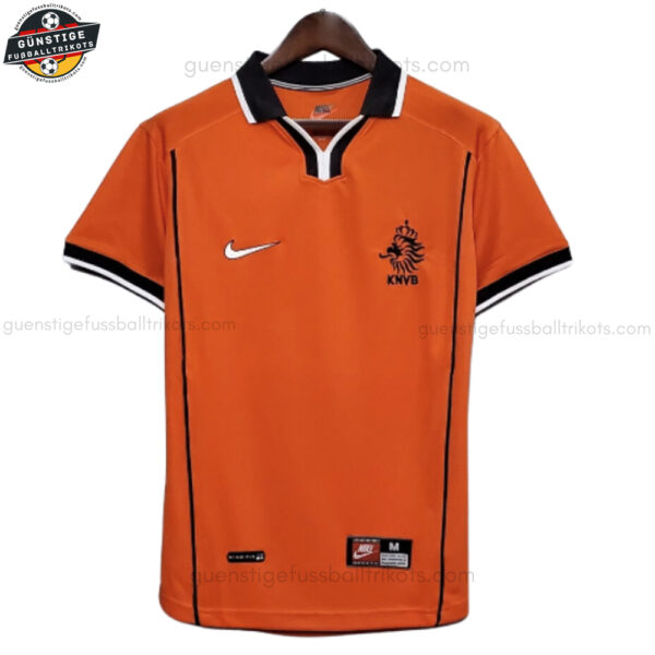 Retro Niederlande Heimtrikot für Herren 1998