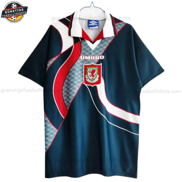 Retro Wales Auswärtstrikot für Herren 1994