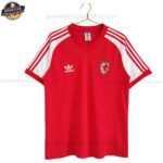 Retro Wales Heimtrikot für Herren 1982