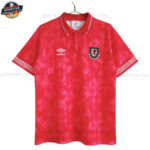 Retro Wales Heimtrikot für Herren 1992