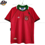Retro Wales Heimtrikot für Herren 1994