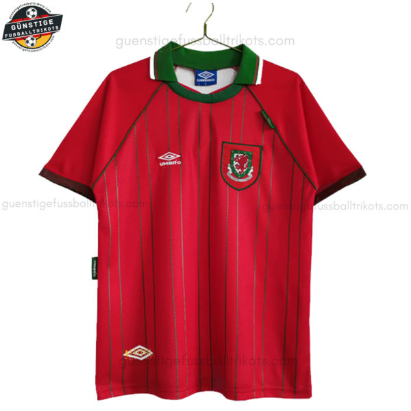 Retro Wales Heimtrikot für Herren 1994