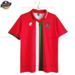 Retro Wales Heimtrikot für Herren 1996