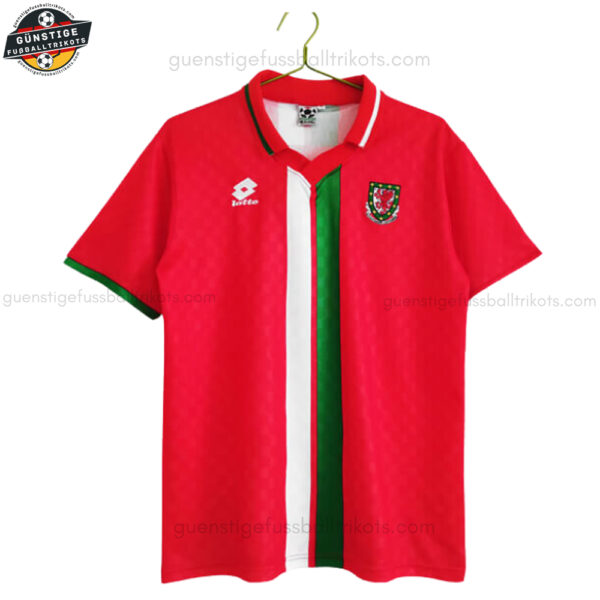 Retro Wales Heimtrikot für Herren 1996