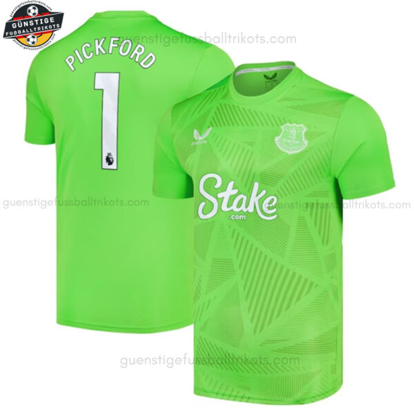 Everton PICKFORD 1 Torwarttrikot für Herren 2024/25
