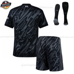 Liverpool Torwarttrikot-Set für Kinder 2024/25