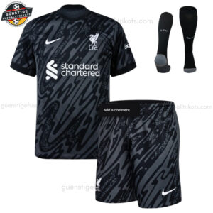 Liverpool Torwarttrikot-Set für Kinder 2024/25