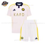 Al Nassr Drittestrikot-Set für Kinder 2025/26