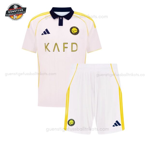 Al Nassr Drittestrikot-Set für Kinder 2025/26