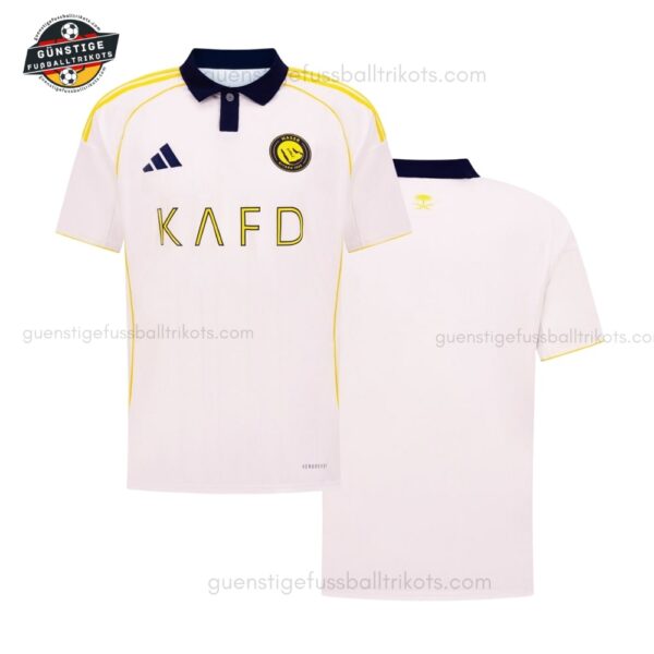 Al Nassr Drittestrikot für Herren 2025/26