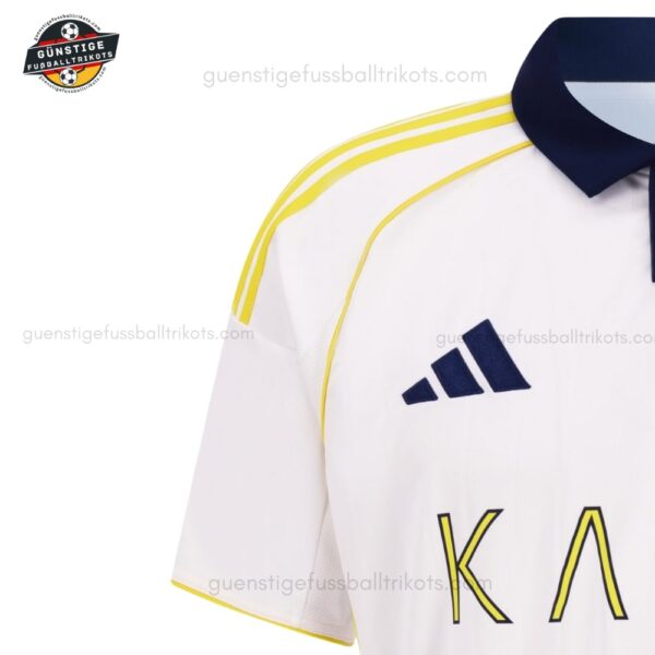 Al Nassr RONALDO 7 Drittestrikot für Herren 2025/26
