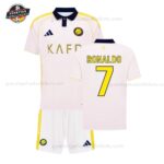 Al Nassr RONALDO 7 Drittestrikot-Set für Kinder 2025/26