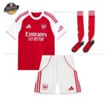 Arsenal RICE 41 Heimtrikot-Set für Kinder 2025/26