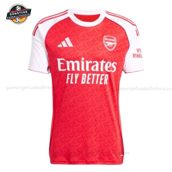 Arsenal TROSSARD 19 Heimtrikot für Herren 2025/26