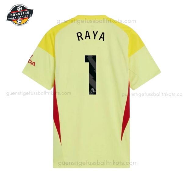 Arsenal RAYA 1 Gelbes Torwart Fußballtrikot für Herren 2025/26