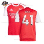 Arsenal RICE 41 Heimtrikot-Set für Kinder 2025/26