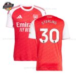 Arsenal STERLING 30 Heimtrikot für Herren 2025/26