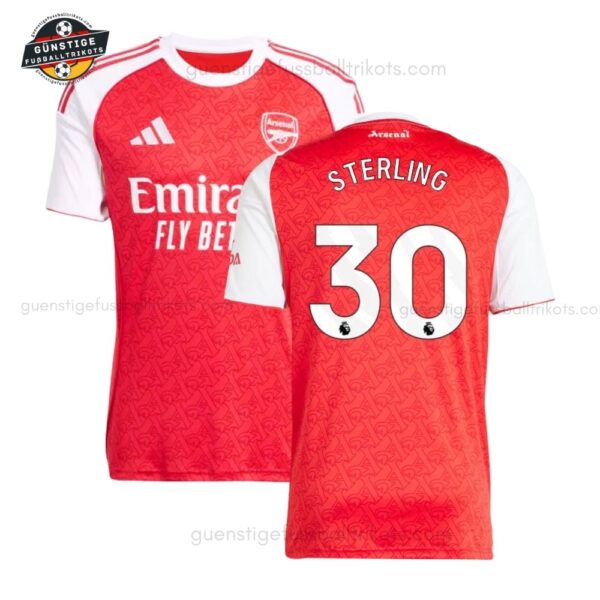 Arsenal STERLING 30 Heimtrikot für Herren 2025/26