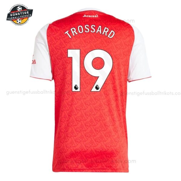Arsenal TROSSARD 19 Heimtrikot für Herren 2025/26